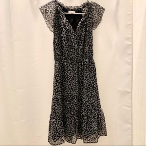 Ann Taylor Loft Floral Summer Dress